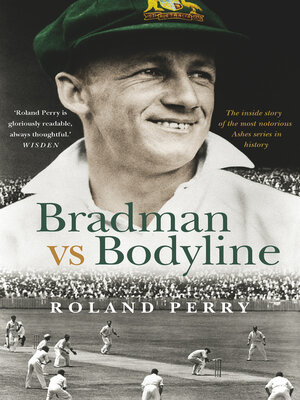 cover image of Bradman vs Bodyline